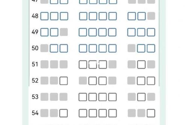飞机选座位攻略：如何选择最舒适的坐位体验